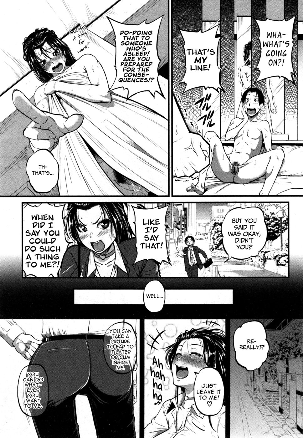 Hentai Manga Comic-Katase Kachou wa Mazo doRei | Chief Katase, the Masochistic Slave-Read-5